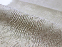 画像をギャラリービューアに読み込む, 半衿 アイボリー地 花柄 レース 単品 半襟 レディース 綿 半えり お洒落な衿元に 京都・ひでや工房の半衿