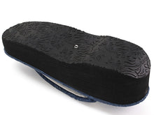 画像をギャラリービューアに読み込む, カレンブロッソ 草履 単品 Mサイズ ネイビー 花唐草 台 鼻緒 レディース 歩きやすくてオシャレ 愛好者の多い菱屋カフェ草履