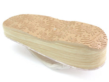 画像をギャラリービューアに読み込む, カレンブロッソ 草履 単品 Mサイズ 薄ピンク 花柄 台 オフホワイト地 鼻緒 レディース 歩きやすくてオシャレ 愛好者の多い菱屋カフェ草履