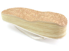 画像をギャラリービューアに読み込む, カレンブロッソ 草履 単品 Mサイズ ライトベージュ 花唐草柄 台 鼻緒 レディース 歩きやすくてオシャレ 愛好者の多い菱屋カフェ草履