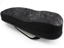 画像をギャラリービューアに読み込む, カレンブロッソ 草履 単品 Mサイズ 濃グレー 台 黒地 市松柄 鼻緒 レディース 歩きやすくてオシャレ 愛好者の多い菱屋カフェ草履