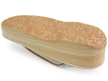 画像をギャラリービューアに読み込む, カレンブロッソ 草履 単品 Mサイズ ライトベージュ 台 白地 博多織 花唐草柄 鼻緒 レディース 歩きやすくてオシャレ 愛好者の多い菱屋カフェ草履