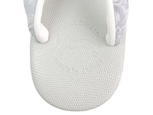 画像をギャラリービューアに読み込む, カレンブロッソ 草履 単品 Lサイズ 薄グリーン 台 ライトグレー地 花柄 鼻緒 レディース 歩きやすくてオシャレ 愛好者の多い菱屋カフェ草履