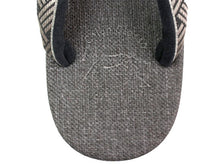 画像をギャラリービューアに読み込む, カレンブロッソ 草履 単品 Lサイズ グレー 台 グレー地 博多織 網代柄 鼻緒 レディース 歩きやすくてオシャレ 愛好者の多い菱屋カフェ草履
