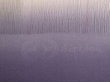 画像をギャラリービューアに読み込む, 帯揚げ 単品 正絹 グレー×紫ぼかし 縞 帯あげ ぼかし 丹後ちりめん 訪問着・付け下げ・色無地に合わせて フォーマルシーンに 日本製