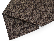 画像をギャラリービューアに読み込む, 洗える着物 コーディネート4点セット (着物・帯・帯揚げ・帯締め) 袷 M クリーム 黄緑 南天 きもの ブラウン 花柄 帯