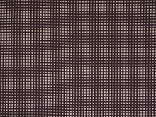 画像をギャラリービューアに読み込む, 洗える着物 コーディネート4点セット (着物・帯・帯揚げ・帯締め) 袷 L クリーム こげ茶 格子柄 きもの ベージュ 幾何学柄 帯