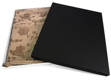 画像をギャラリービューアに読み込む, ストール ベージュ地 ブラウン 更紗柄 ウール 刺繍 フリーサイズ 大判 秋冬に さっと羽織るだけで華やか 着物や羽織・コートの上に ギフトにも