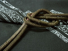 画像をギャラリービューアに読み込む, 帯揚げ 帯締め セット 正絹 カジュアル向き 丸組 グレー 幾何学柄 吹き寄せ地紋 帯あげ グリーン 帯〆 コーディネートのワンポイントに