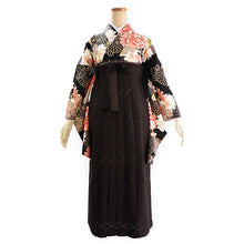 画像をギャラリービューアに読み込む, 袴セット 小学校 短大 大学 などの卒業式に 二尺袖 袴 2点セット