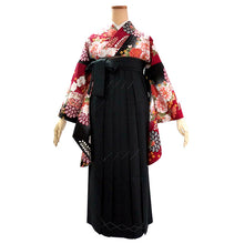 画像をギャラリービューアに読み込む, 袴セット 小学校 短大 大学 などの卒業式に 二尺袖 袴 2点セット