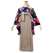 画像をギャラリービューアに読み込む, 袴セット 小学校 短大 大学 などの卒業式に 二尺袖 袴 2点セット