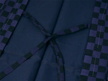 画像をギャラリービューアに読み込む, 羽織 仕立て上がり ネイビー地 市松 はおり 長羽織 洗える レディース ロング丈 ひざ下 長め 春 秋 冬 カーディガン 女性