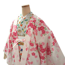 画像をギャラリービューアに読み込む, 羽織 仕立て上がり クリーム地 なでしこ はおり 長羽織 洗える レディース ロング丈 ひざ下 長め 春 秋 冬 カーディガン 女性