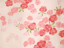 画像をギャラリービューアに読み込む, 羽織 仕立て上がり クリーム地 なでしこ はおり 長羽織 洗える レディース ロング丈 ひざ下 長め 春 秋 冬 カーディガン 女性