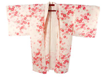 画像をギャラリービューアに読み込む, 羽織 仕立て上がり クリーム地 なでしこ はおり 長羽織 洗える レディース ロング丈 ひざ下 長め 春 秋 冬 カーディガン 女性