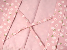 画像をギャラリービューアに読み込む, 羽織 仕立て上がり ピンク地 桜 はおり 長羽織 洗える レディース ロング丈 ひざ下 長め 春 秋 冬 カーディガン 女性