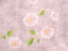 画像をギャラリービューアに読み込む, 羽織 仕立て上がり くすみピンク地 椿 はおり 長羽織 洗える レディース ロング丈 ひざ下 長め 春 秋 冬 カーディガン 女性