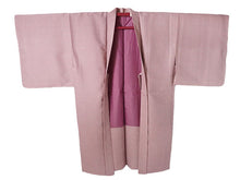 画像をギャラリービューアに読み込む, 羽織 仕立て上がり ピンク地 幾何学柄 はおり 長羽織 洗える レディース ロング丈 ひざ下 長め 春 秋 冬 カーディガン 女性