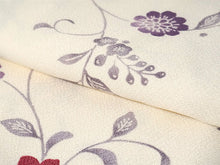 画像をギャラリービューアに読み込む, 羽織 仕立て上がり クリーム地 更紗 はおり 長羽織 洗える レディース ロング丈 ひざ下 長め 春 秋 冬 カーディガン 女性