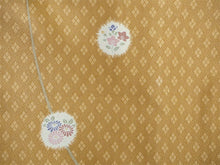 画像をギャラリービューアに読み込む, 羽織 仕立て上がり からし地 菊 紅葉 桔梗 はおり 長羽織 洗える レディース ロング丈 ひざ下 長め 春 秋 冬 カーディガン 女性