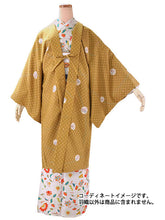 画像をギャラリービューアに読み込む, 羽織 仕立て上がり からし地 菊 紅葉 桔梗 はおり 長羽織 洗える レディース ロング丈 ひざ下 長め 春 秋 冬 カーディガン 女性