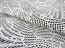 画像をギャラリービューアに読み込む, 羽織 仕立て上がり 白×黒 ドット 椿 はおり 長羽織 洗える レディース ロング丈 ひざ下 長め 春 秋 冬 カーディガン 女性