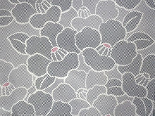 画像をギャラリービューアに読み込む, 羽織 仕立て上がり 白×黒 ドット 椿 はおり 長羽織 洗える レディース ロング丈 ひざ下 長め 春 秋 冬 カーディガン 女性