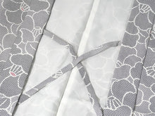 画像をギャラリービューアに読み込む, 羽織 仕立て上がり 白×黒 ドット 椿 はおり 長羽織 洗える レディース ロング丈 ひざ下 長め 春 秋 冬 カーディガン 女性