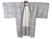 画像をギャラリービューアに読み込む, 羽織 仕立て上がり 白×黒 ドット 椿 はおり 長羽織 洗える レディース ロング丈 ひざ下 長め 春 秋 冬 カーディガン 女性