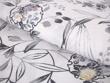 画像をギャラリービューアに読み込む, 羽織 仕立て上がり 白地 雪輪 花 はおり 長羽織 洗える レディース ロング丈 ひざ下 長め 春 秋 冬 カーディガン 女性