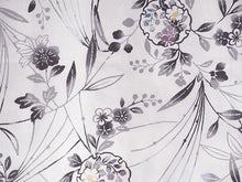 画像をギャラリービューアに読み込む, 羽織 仕立て上がり 白地 雪輪 花 はおり 長羽織 洗える レディース ロング丈 ひざ下 長め 春 秋 冬 カーディガン 女性