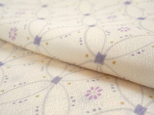 画像をギャラリービューアに読み込む, 羽織 仕立て上がり クリーム地 七宝 花柄 はおり 長羽織 洗える レディース ロング丈 ひざ下 長め 春 秋 冬 カーディガン 女性