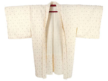画像をギャラリービューアに読み込む, 羽織 仕立て上がり クリーム地 七宝 花柄 はおり 長羽織 洗える レディース ロング丈 ひざ下 長め 春 秋 冬 カーディガン 女性