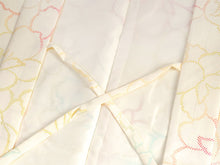 画像をギャラリービューアに読み込む, 羽織 仕立て上がり クリーム地 花柄 はおり 長羽織 洗える レディース ロング丈 ひざ下 長め 春 秋 冬 カーディガン 女性