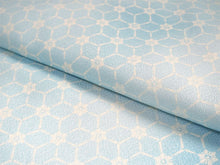 画像をギャラリービューアに読み込む, 羽織 仕立て上がり 水色地 麻の葉 花柄 はおり 長羽織 洗える レディース ロング丈 ひざ下 長め 春 秋 冬 カーディガン 女性