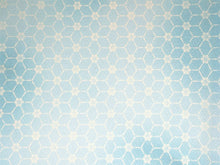 画像をギャラリービューアに読み込む, 羽織 仕立て上がり 水色地 麻の葉 花柄 はおり 長羽織 洗える レディース ロング丈 ひざ下 長め 春 秋 冬 カーディガン 女性