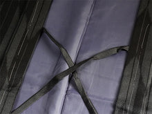 画像をギャラリービューアに読み込む, 羽織 仕立て上がり 黒地 矢絣 はおり 長羽織 洗える レディース ロング丈 ひざ下 長め 春 秋 冬 カーディガン 女性