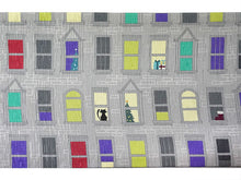 画像をギャラリービューアに読み込む, 半幅帯 WAKKA 単品 黒 サンタパレード 半巾帯 リバーシブル 日本製 帯結びのアレンジし放題 クリスマスに