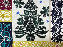 画像をギャラリービューアに読み込む, 半幅帯 WAKKA 単品 紺 クリーム 渋赤 サンタクロース 半巾帯 リバーシブル 日本製 帯結びのアレンジし放題 クリスマスに