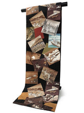 画像をギャラリービューアに読み込む, 京袋帯 WAKKA帯 単品 黒 うさぎ 東海道五十三次 帯 正絹 兎 動物柄 着物 カジュアル レディース 日本製 お正月・美術館・お食事会に