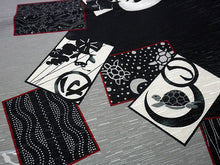 画像をギャラリービューアに読み込む, 京袋帯 WAKKA帯 単品 グレー ねこ カルタ 帯 正絹 猫 動物柄 着物 カジュアル レディース 日本製 お正月・美術館・お食事会に