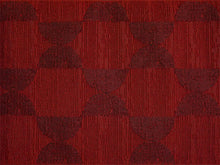 画像をギャラリービューアに読み込む, 半幅帯 単品 ブラック 船 レッド 幾何学柄 長尺だから帯結びアレンジを楽しめる 日本製 細帯