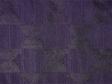 画像をギャラリービューアに読み込む, 半幅帯 単品 ローズグレー 船 パープル 幾何学柄 長尺だから帯結びアレンジを楽しめる 日本製 細帯