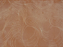 画像をギャラリービューアに読み込む, 半幅帯 単品 アイボリー 貝 珊瑚 ブラウン 流水 長尺だから帯結びアレンジを楽しめる 日本製 細帯