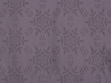 画像をギャラリービューアに読み込む, 半幅帯 単品 ブラック レース柄 渋パープル 雪花 長尺だから帯結びアレンジを楽しめる 日本製 細帯