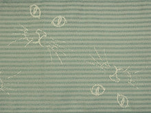 画像をギャラリービューアに読み込む, 半幅帯 単品 ベージュ ねこ グリーン 猫 長尺だから帯結びアレンジを楽しめる 日本製 細帯