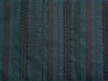 画像をギャラリービューアに読み込む, 半幅帯 単品 赤×グレー オリエンタル柄 ブルーグリーン 縞 長尺だから帯結びアレンジを楽しめる 日本製 細帯