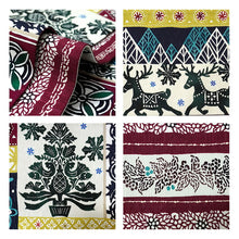 画像をギャラリービューアに読み込む, 2025新春福袋! 帯 帯留 三分紐 3点セット WAKKA 半幅帯 正絹 リバーシブル クリスマス 帯締めストッパープレゼント♪