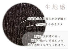 画像をギャラリービューアに読み込む, 着物バッグ レディース 単品 ブラウン ラメ 和装にも洋装にも合う 横長で大容量 軽量 おしゃれ